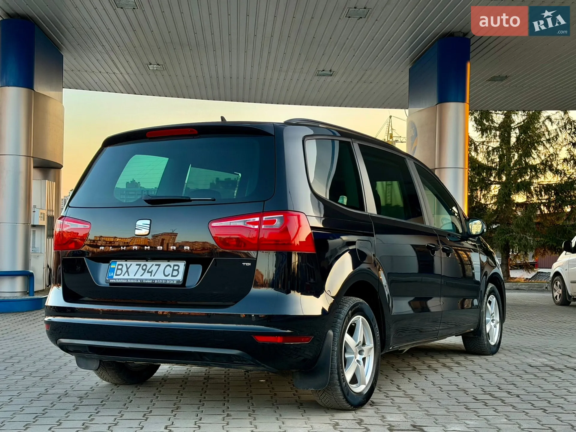 2014 SEAT Alhambra - мініатюра 105