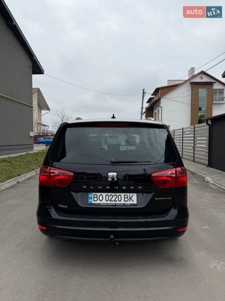 Минивэн SEAT Alhambra 2011 в Тернополе фото 10 Минивэн SEAT Alhambra 2011 в Тернополе