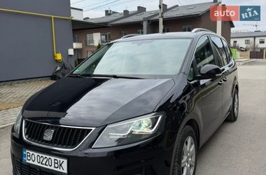 Минивэн SEAT Alhambra 2011 в Тернополе
