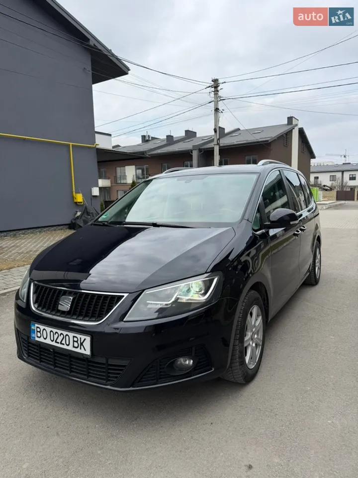 2010 SEAT Alhambra - мініатюра 9