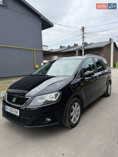 Минивэн SEAT Alhambra 2011 в Тернополе фото 3 Минивэн SEAT Alhambra 2011 в Тернополе