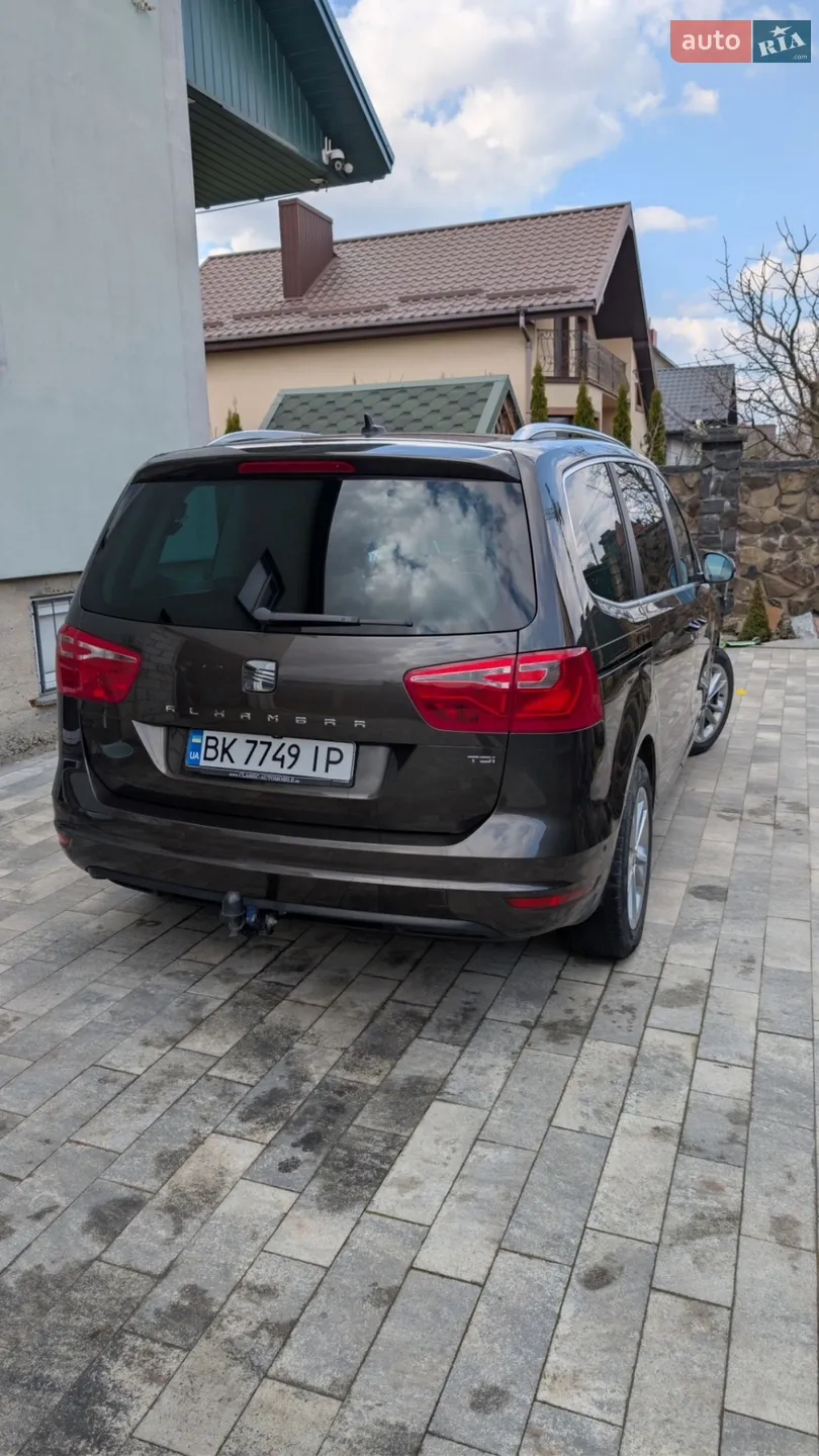2015 SEAT Alhambra - мініатюра 7