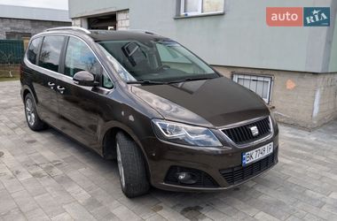Мінівен SEAT Alhambra 2015 в Рівному