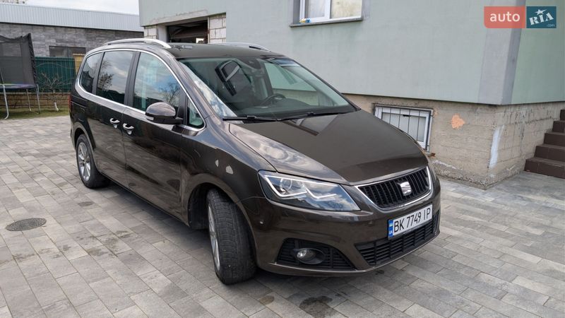 SEAT Alhambra 2015 SEAT Alhambra 2015
