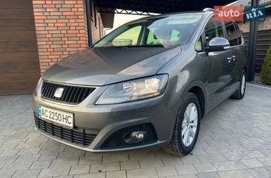 Минивэн SEAT Alhambra 2013 в Луцке