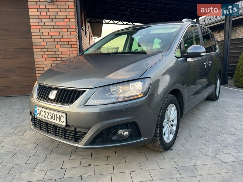 SEAT Alhambra 2013