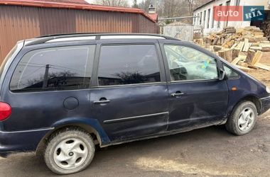 Мінівен SEAT Alhambra 1996 в Івано-Франківську