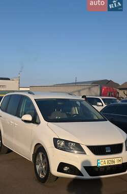Минивэн SEAT Alhambra 2012 в Черкассах