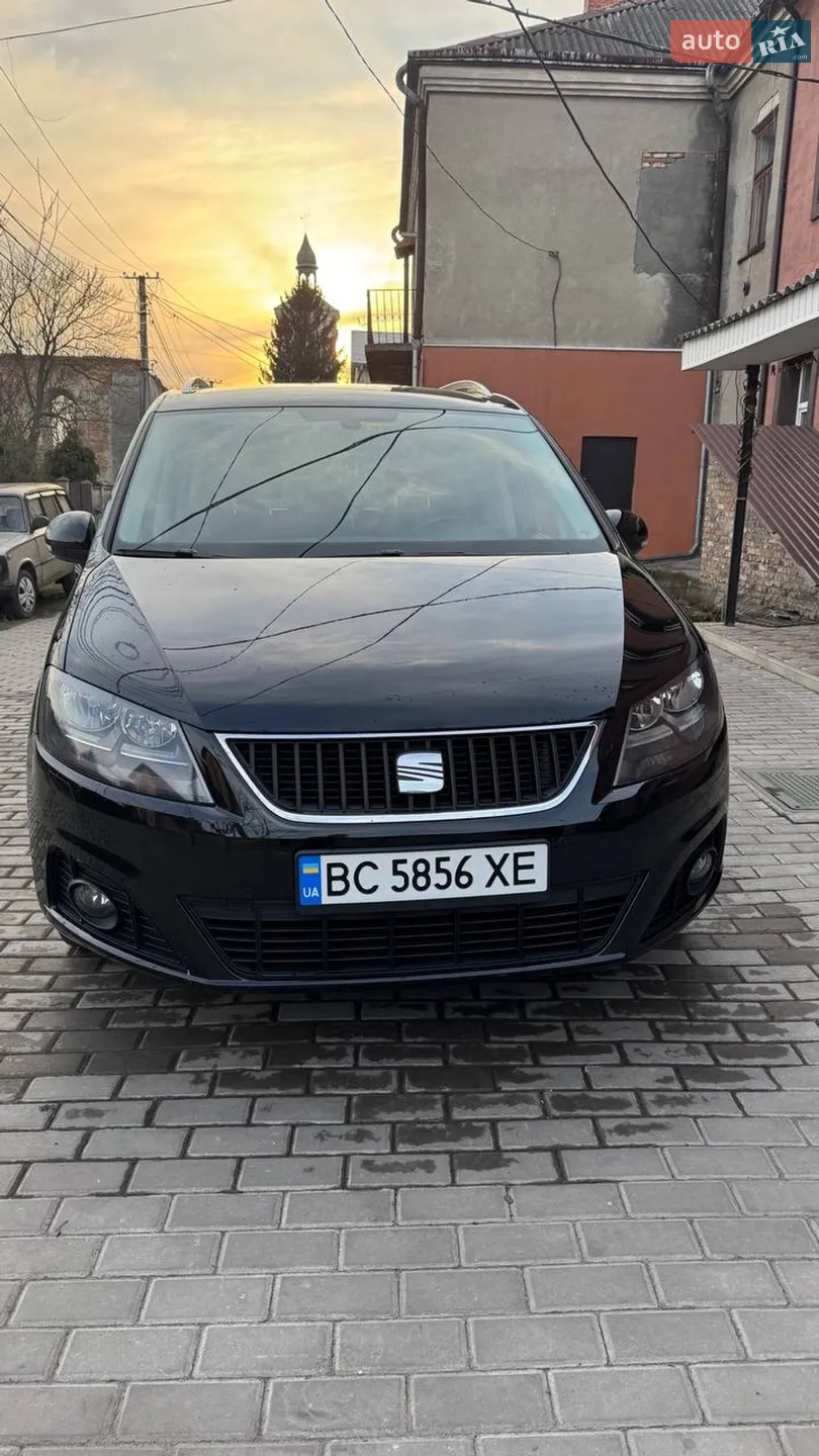SEAT Alhambra 2013