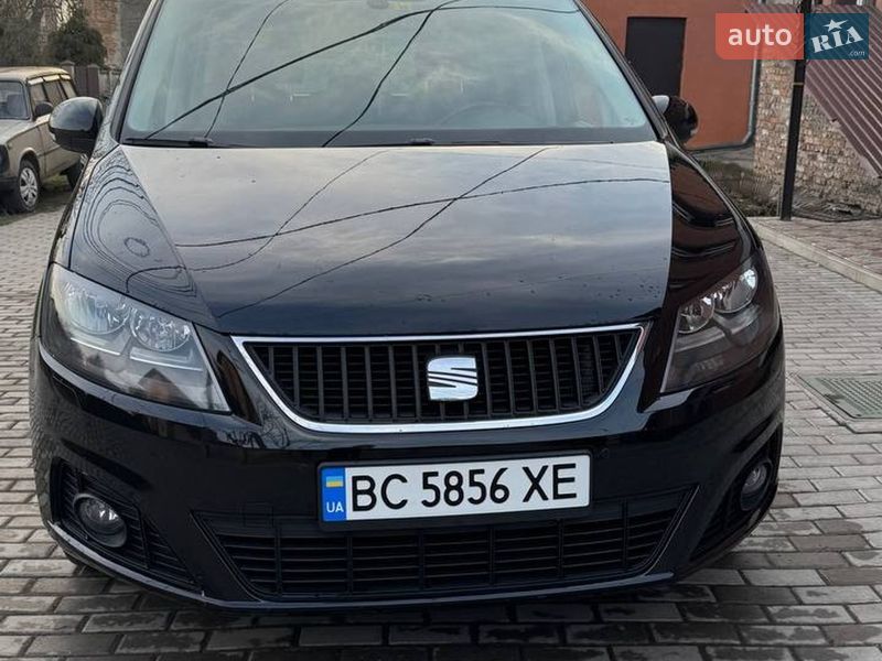 SEAT Alhambra 2013