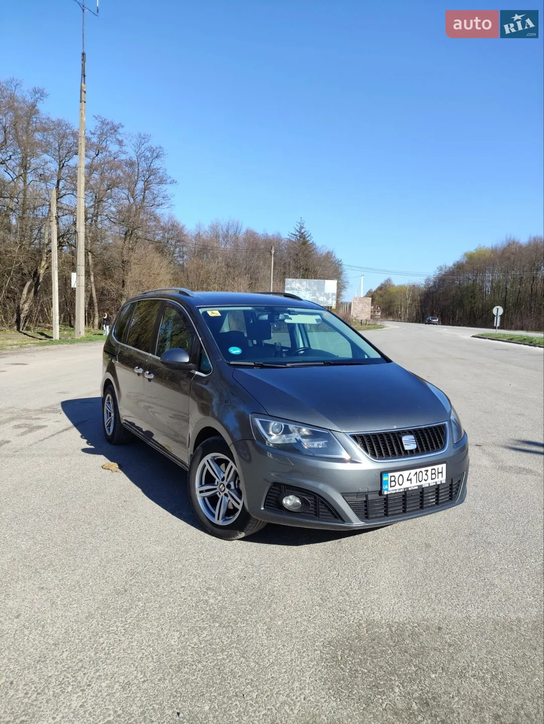 2014 SEAT Alhambra - мініатюра 5