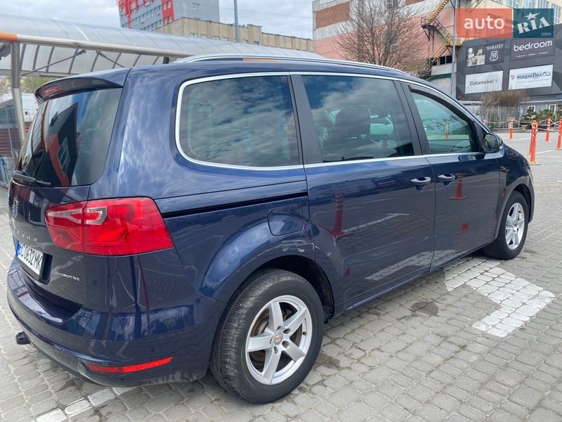 Мінівен SEAT Alhambra 2012 в Львові