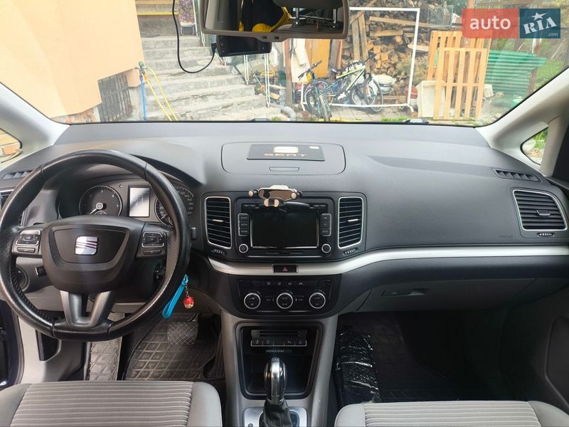 Мінівен SEAT Alhambra 2012 в Львові