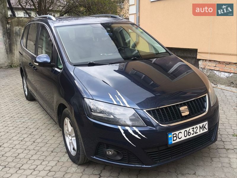 Мінівен SEAT Alhambra 2012 в Львові