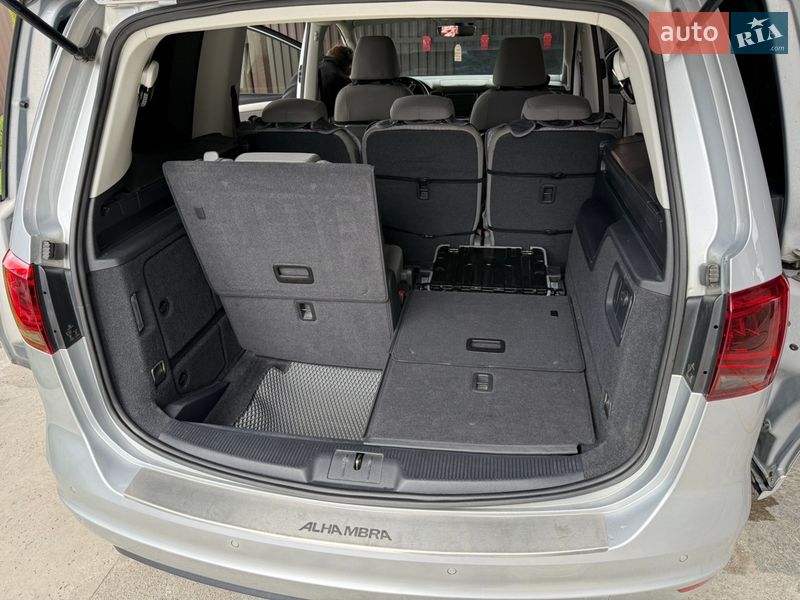 Мінівен SEAT Alhambra 2016 в Рокитному фото 7 Мінівен SEAT Alhambra 2016 в Рокитному
