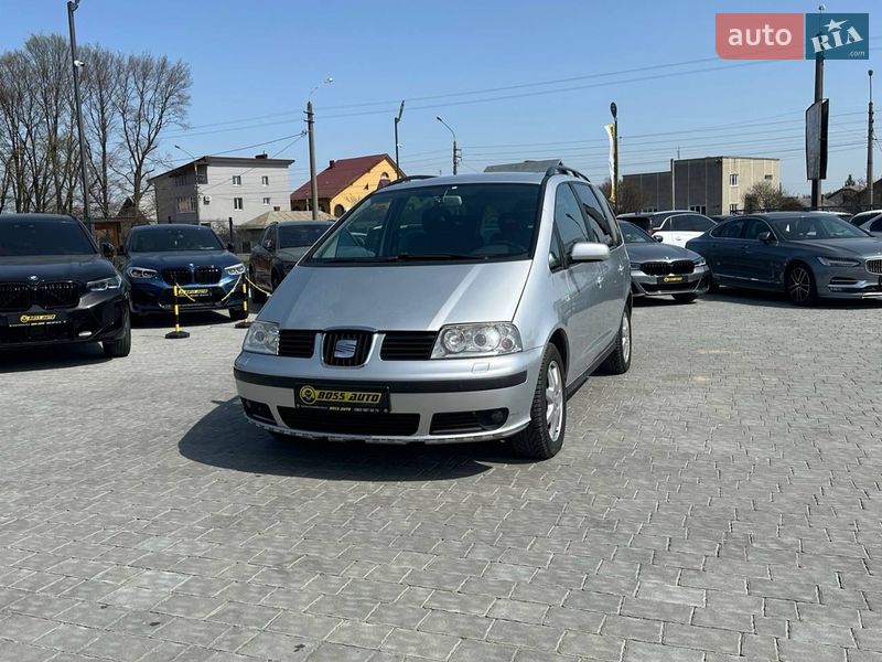Минивэн SEAT Alhambra 2006 в Ивано-Франковске фото 3 Минивэн SEAT Alhambra 2006 в Ивано-Франковске