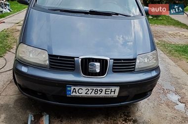 Минивэн SEAT Alhambra 2007 в Луцке