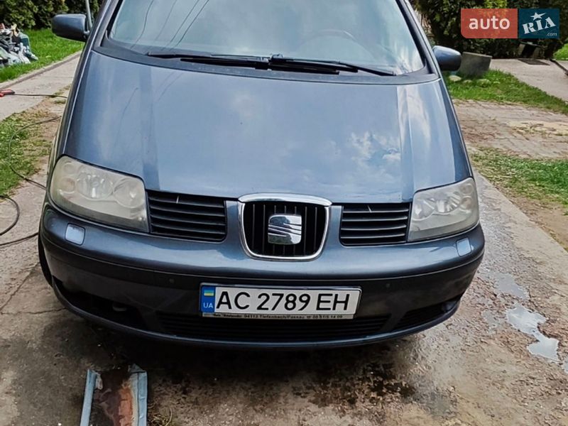 SEAT Alhambra 2007