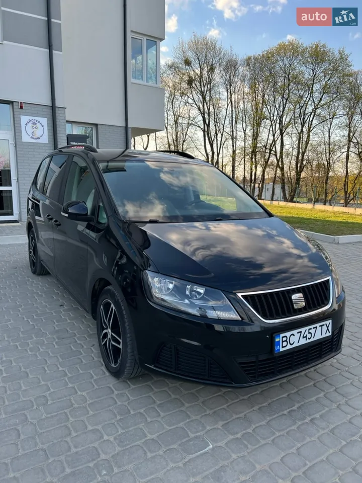 2013 SEAT Alhambra - мініатюра 15