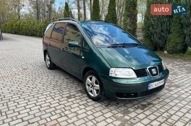 Мінівен SEAT Alhambra 2001 в Самборі
