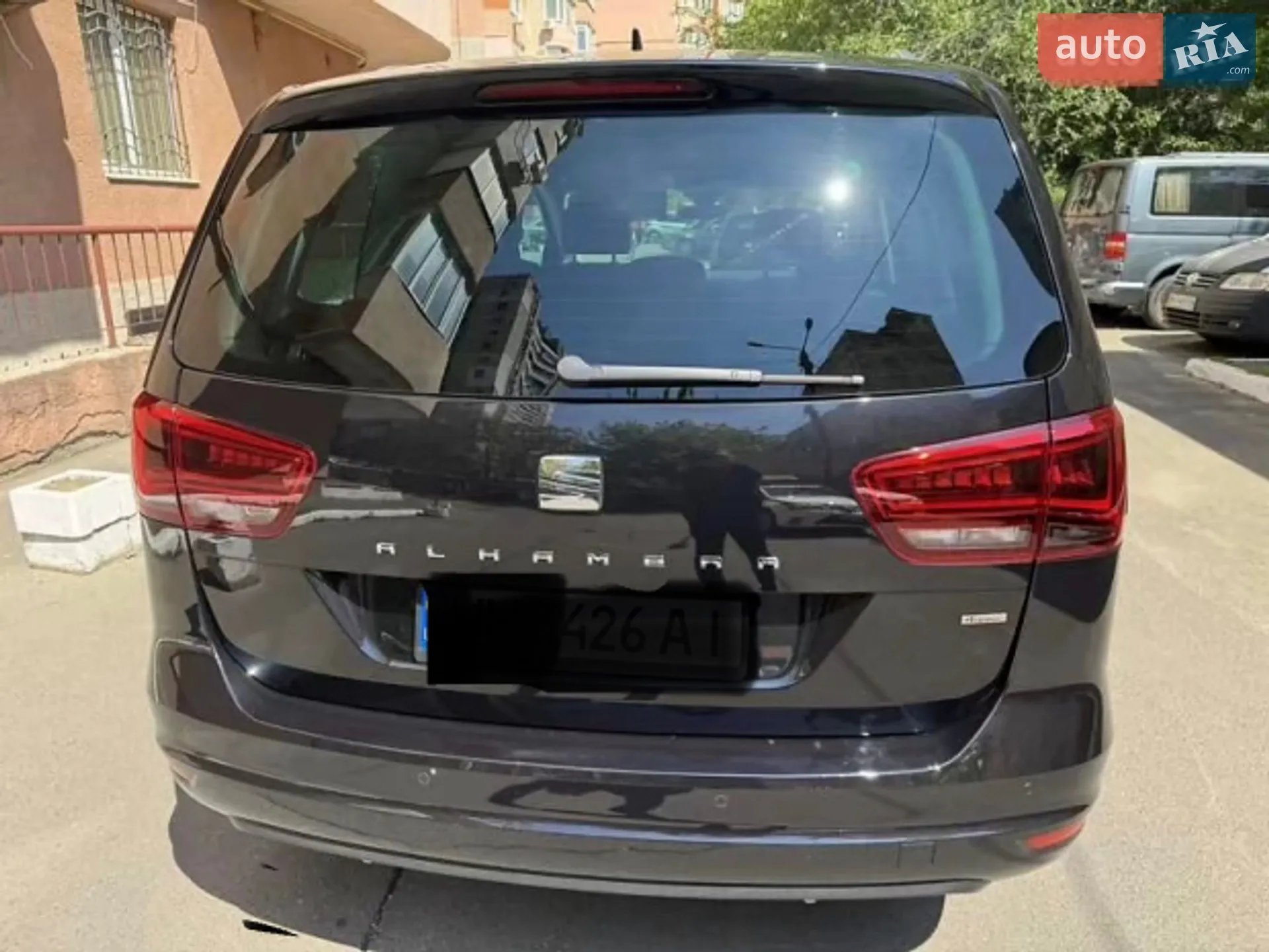2020 SEAT Alhambra - мініатюра 5