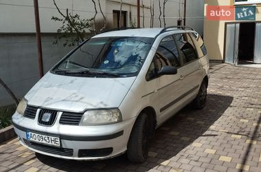 Минивэн SEAT Alhambra 2003 в Иршаве