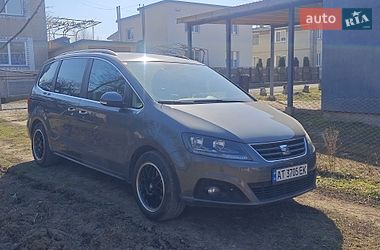 Мінівен SEAT Alhambra 2012 в Івано-Франківську