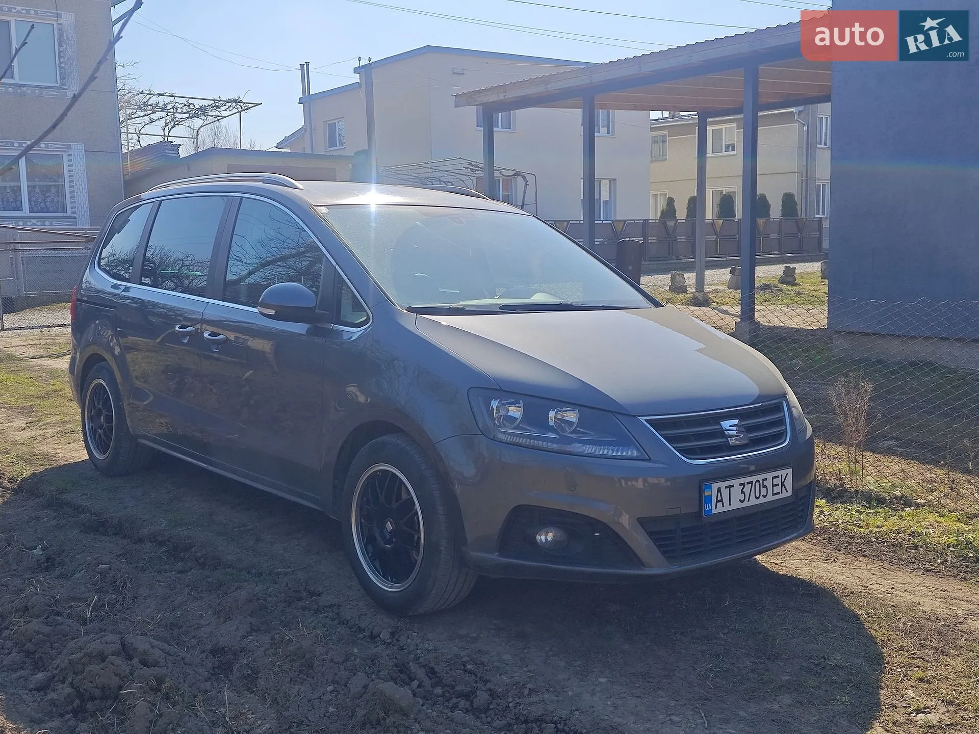SEAT Alhambra 2012