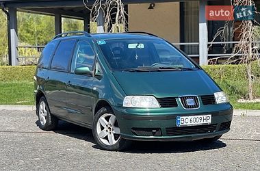 Мінівен SEAT Alhambra 2001 в Жовкві