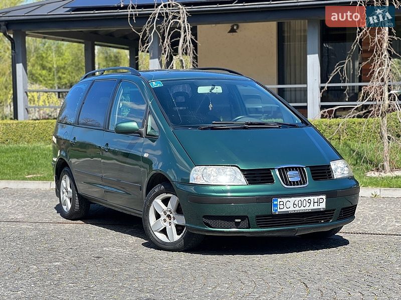 SEAT Alhambra 2001