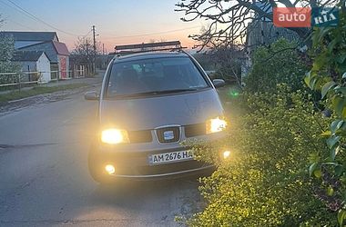 Минивэн SEAT Alhambra 2005 в Полтаве