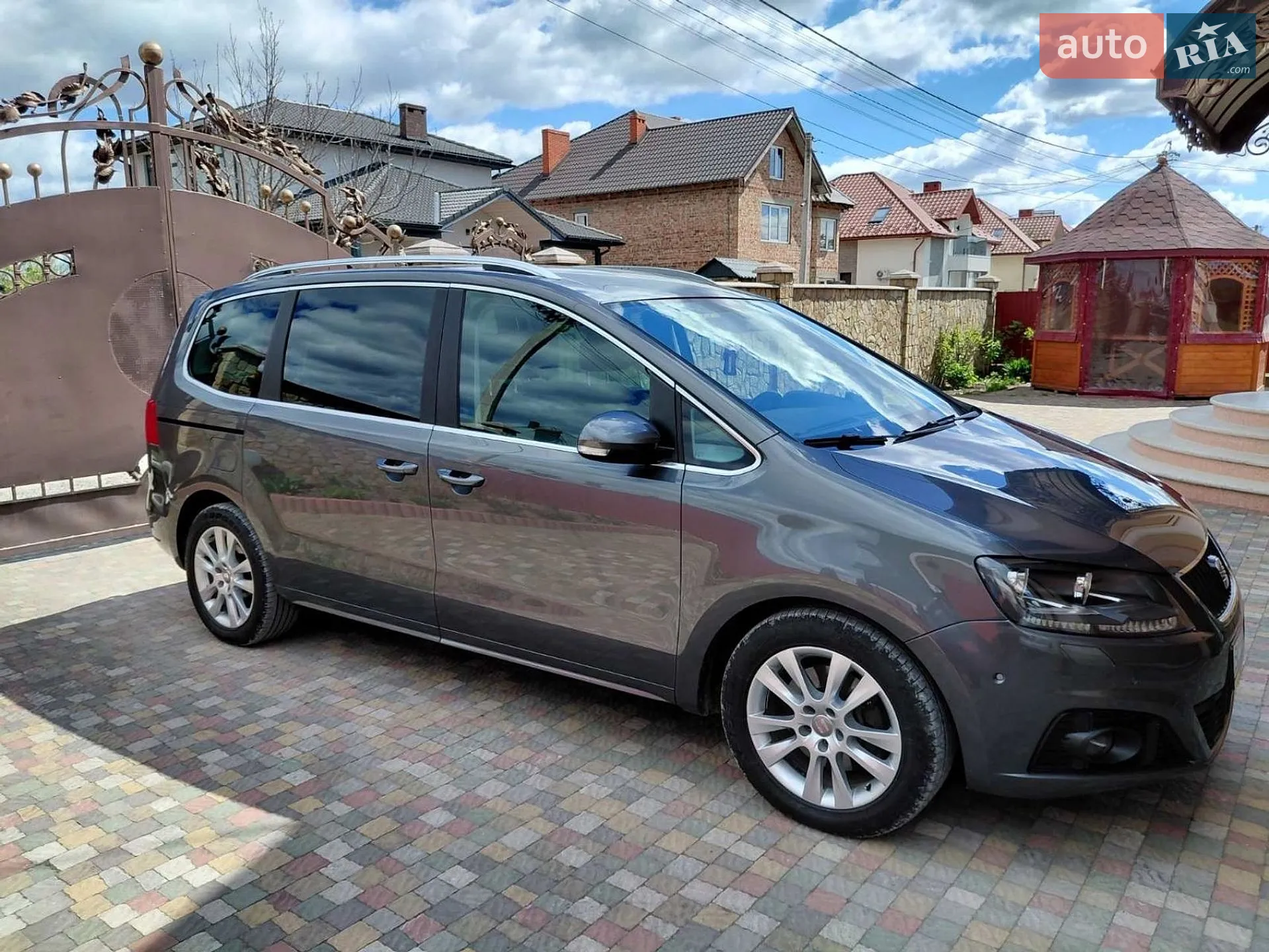 2014 SEAT Alhambra - мініатюра 5