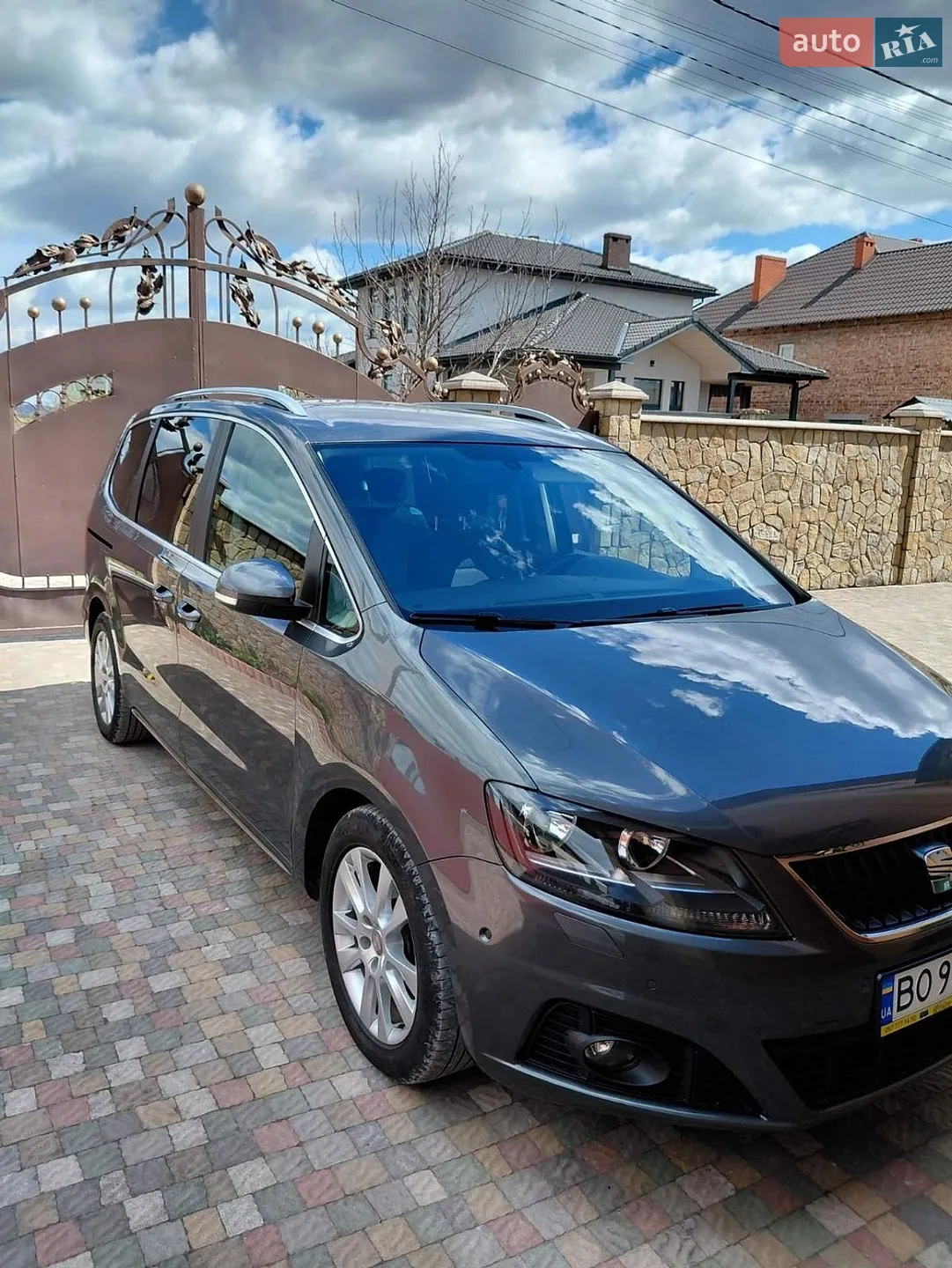 2014 SEAT Alhambra - мініатюра 6