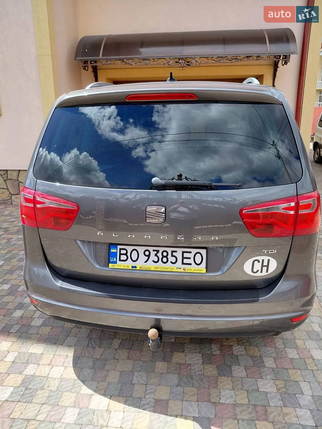 2014 SEAT Alhambra - мініатюра 3