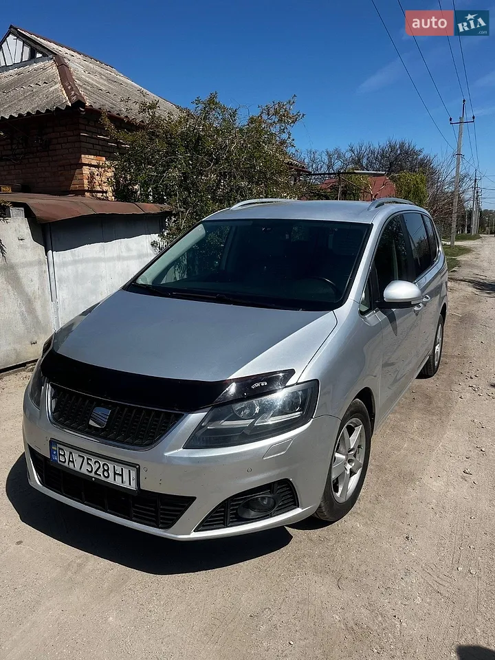 2013 SEAT Alhambra - мініатюра 19