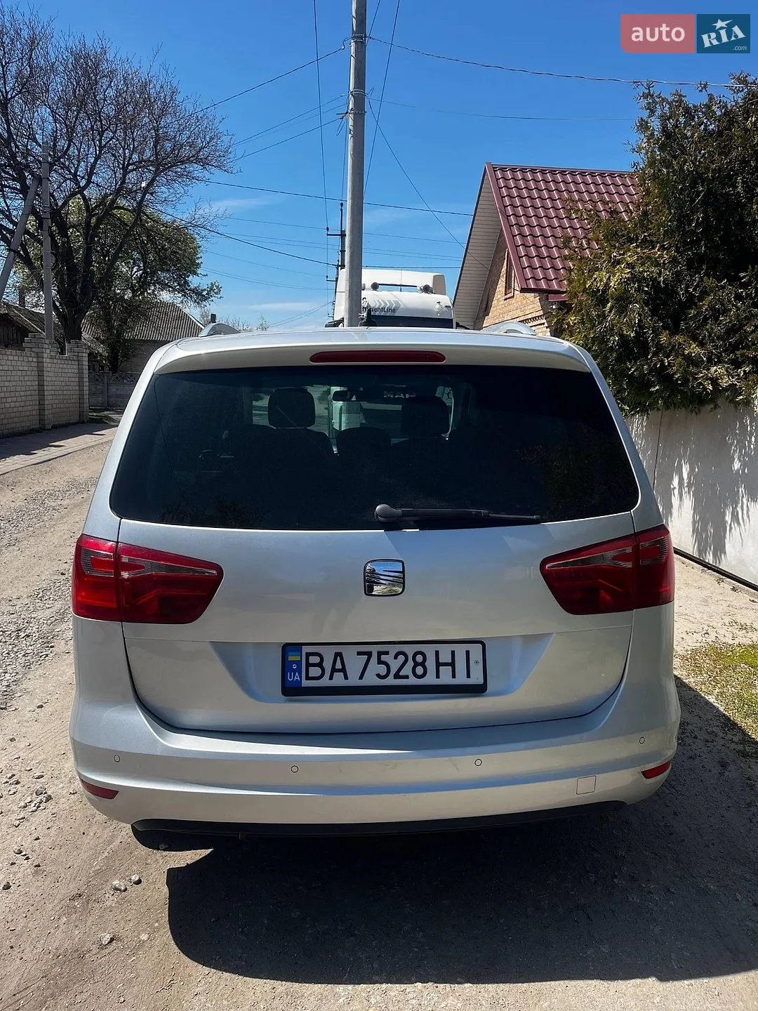 2014 SEAT Alhambra - мініатюра 2