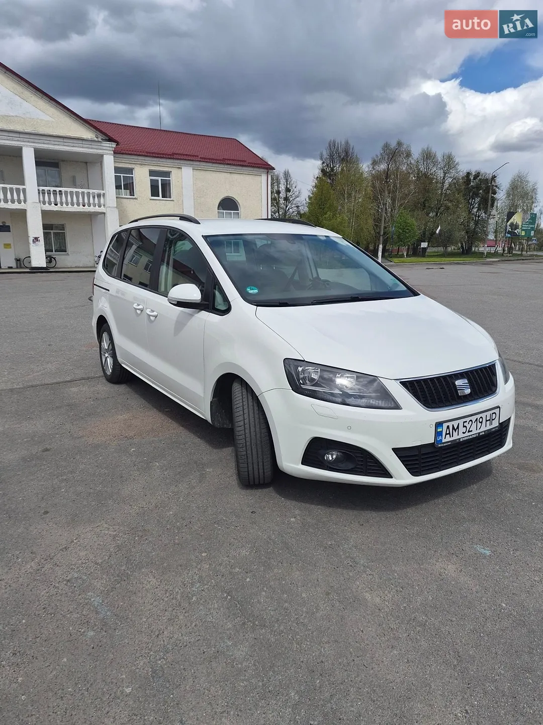2012 SEAT Alhambra - мініатюра 2