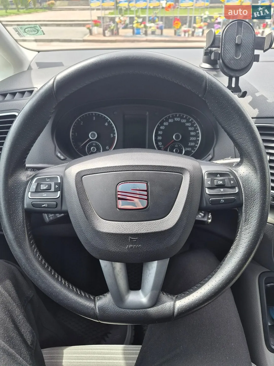 2012 SEAT Alhambra - мініатюра 13