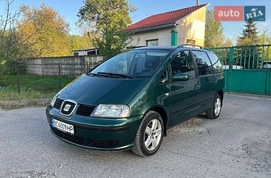 Мінівен SEAT Alhambra 2001 в Жовкві
