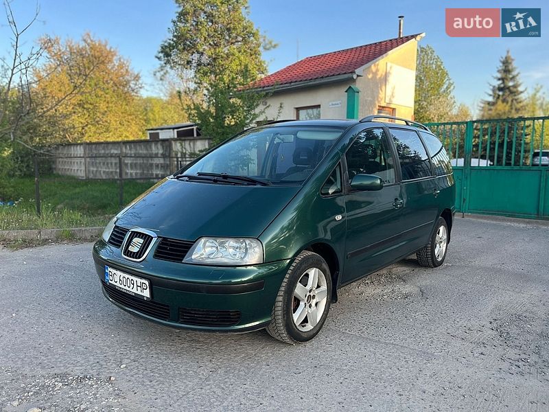 SEAT Alhambra 2001