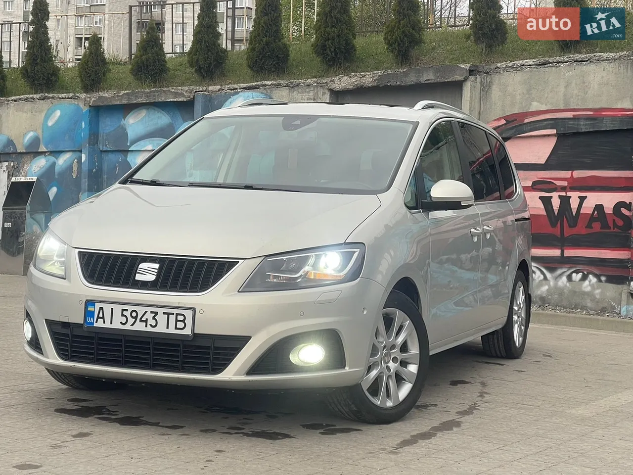 2013 SEAT Alhambra - мініатюра 16