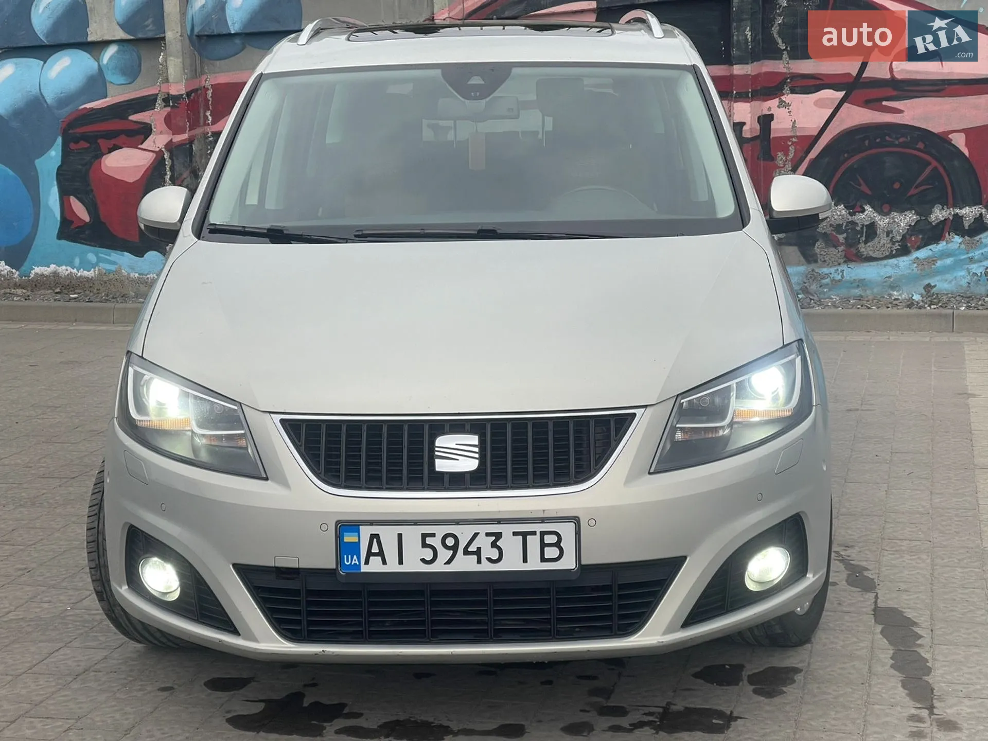 2012 SEAT Alhambra - мініатюра 7