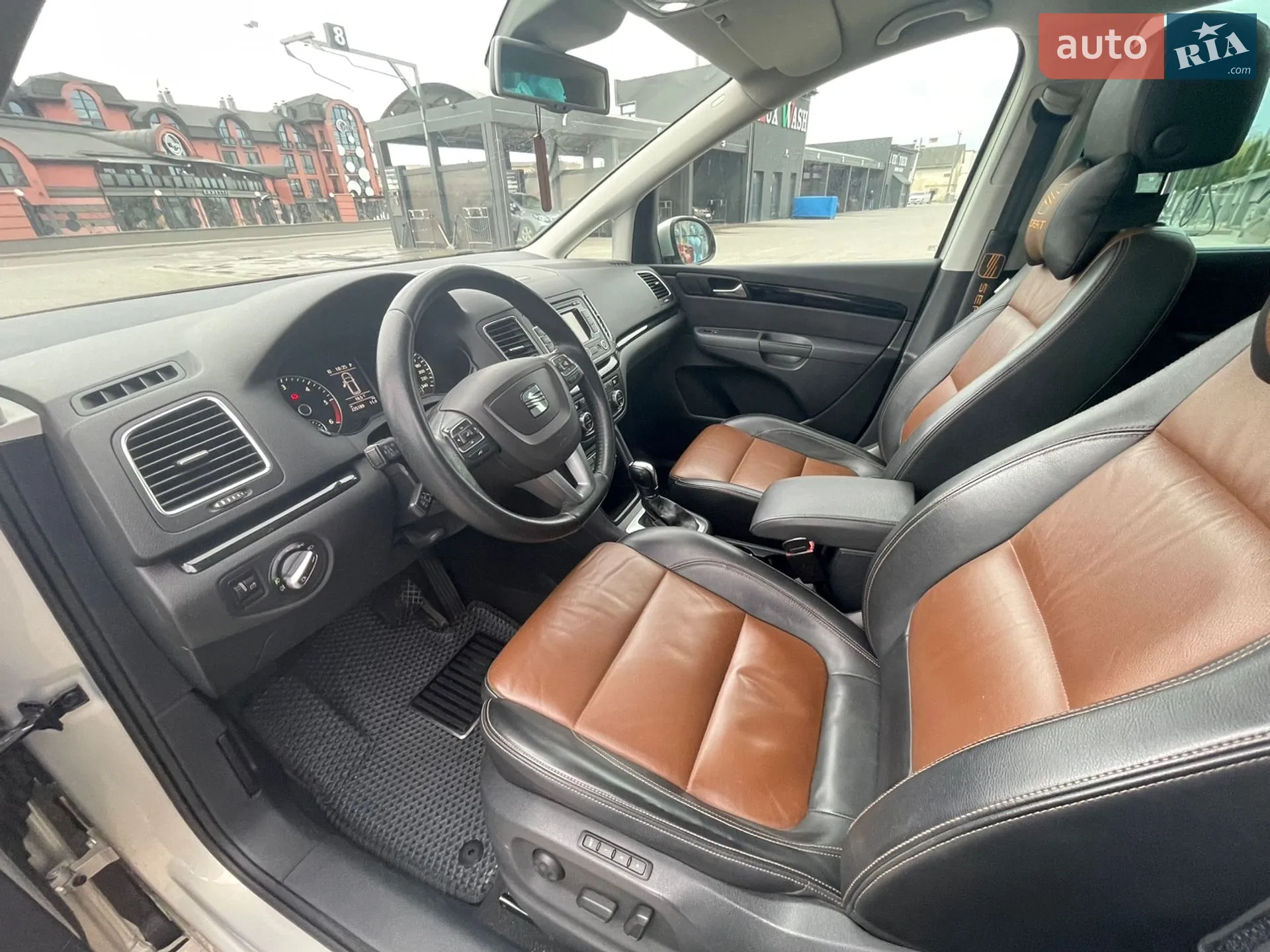 2012 SEAT Alhambra - мініатюра 14