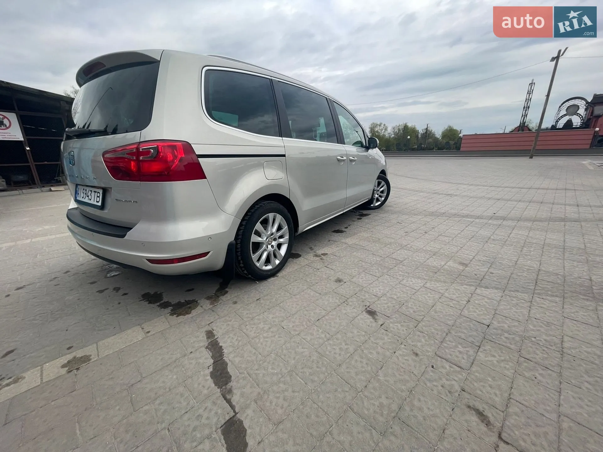 2012 SEAT Alhambra - мініатюра 16