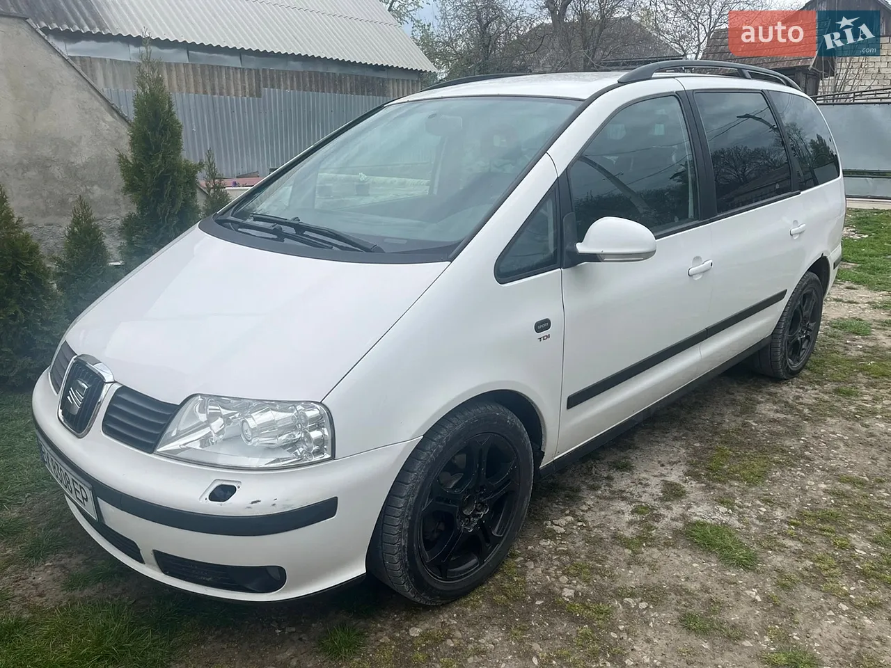2010 SEAT Alhambra - мініатюра 32