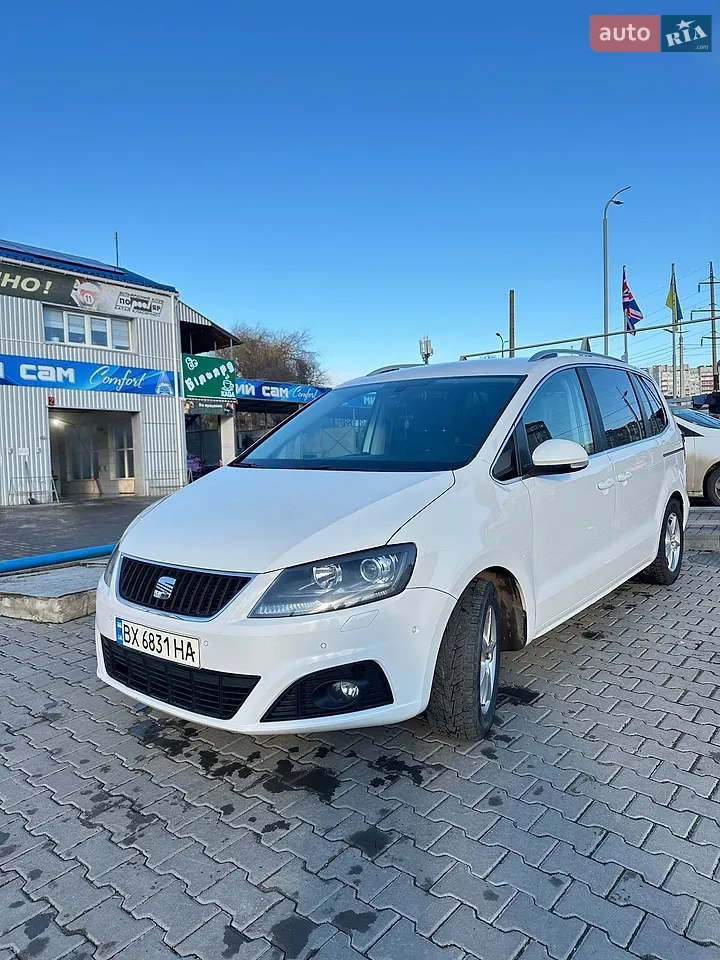 2013 SEAT Alhambra - мініатюра 18