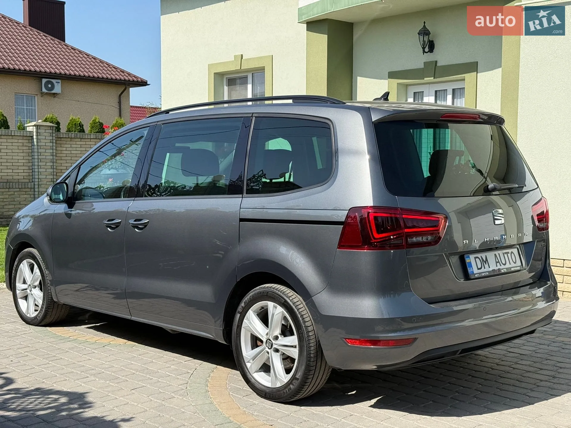 2016 SEAT Alhambra - мініатюра 19