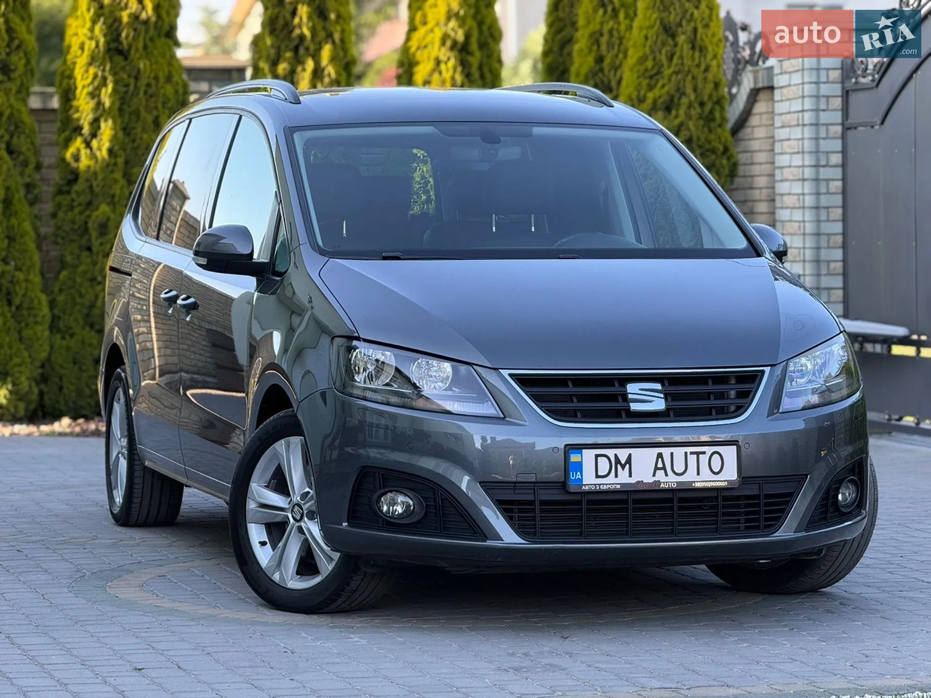 2016 SEAT Alhambra - мініатюра 22
