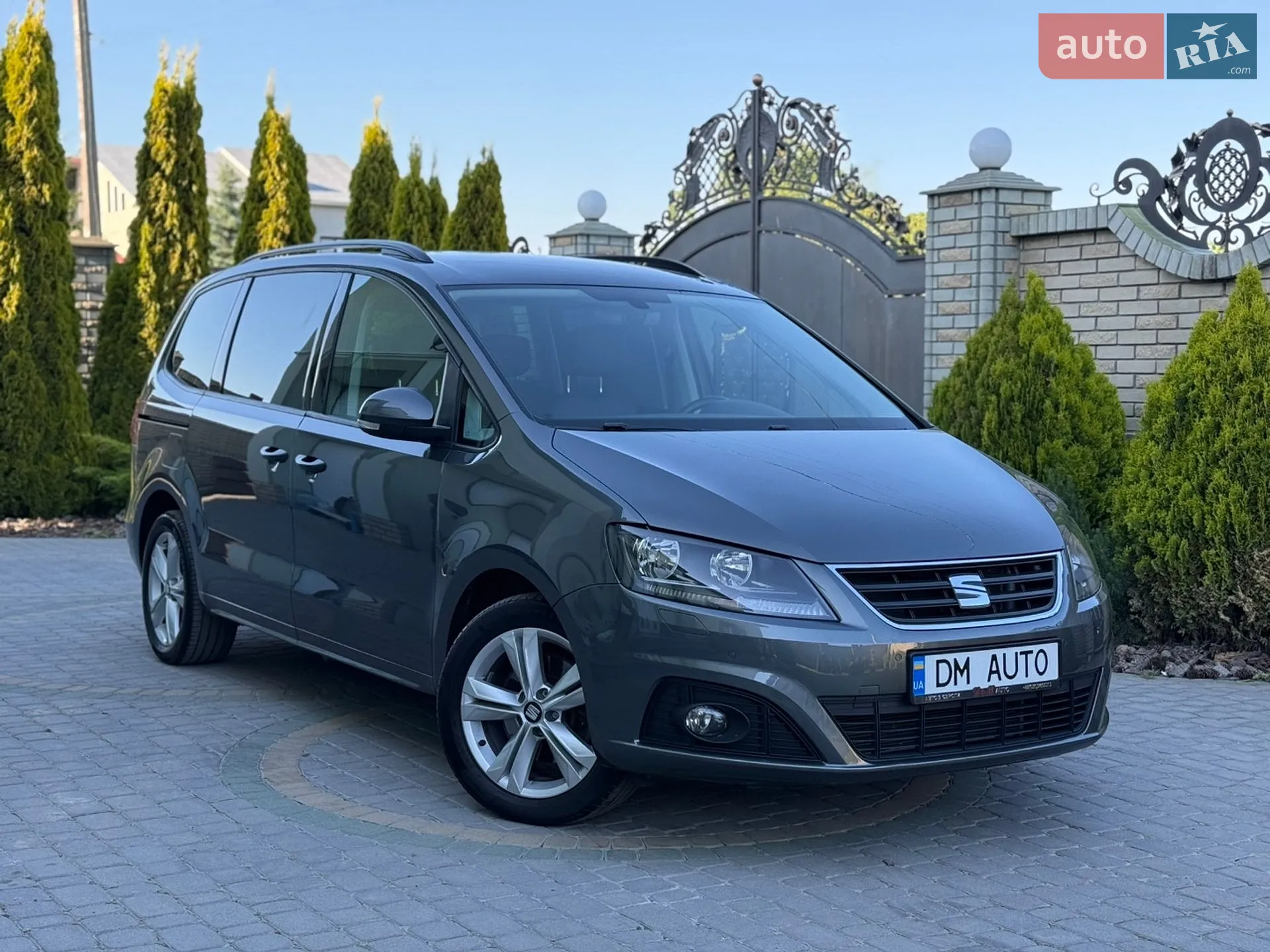 2016 SEAT Alhambra - мініатюра 25