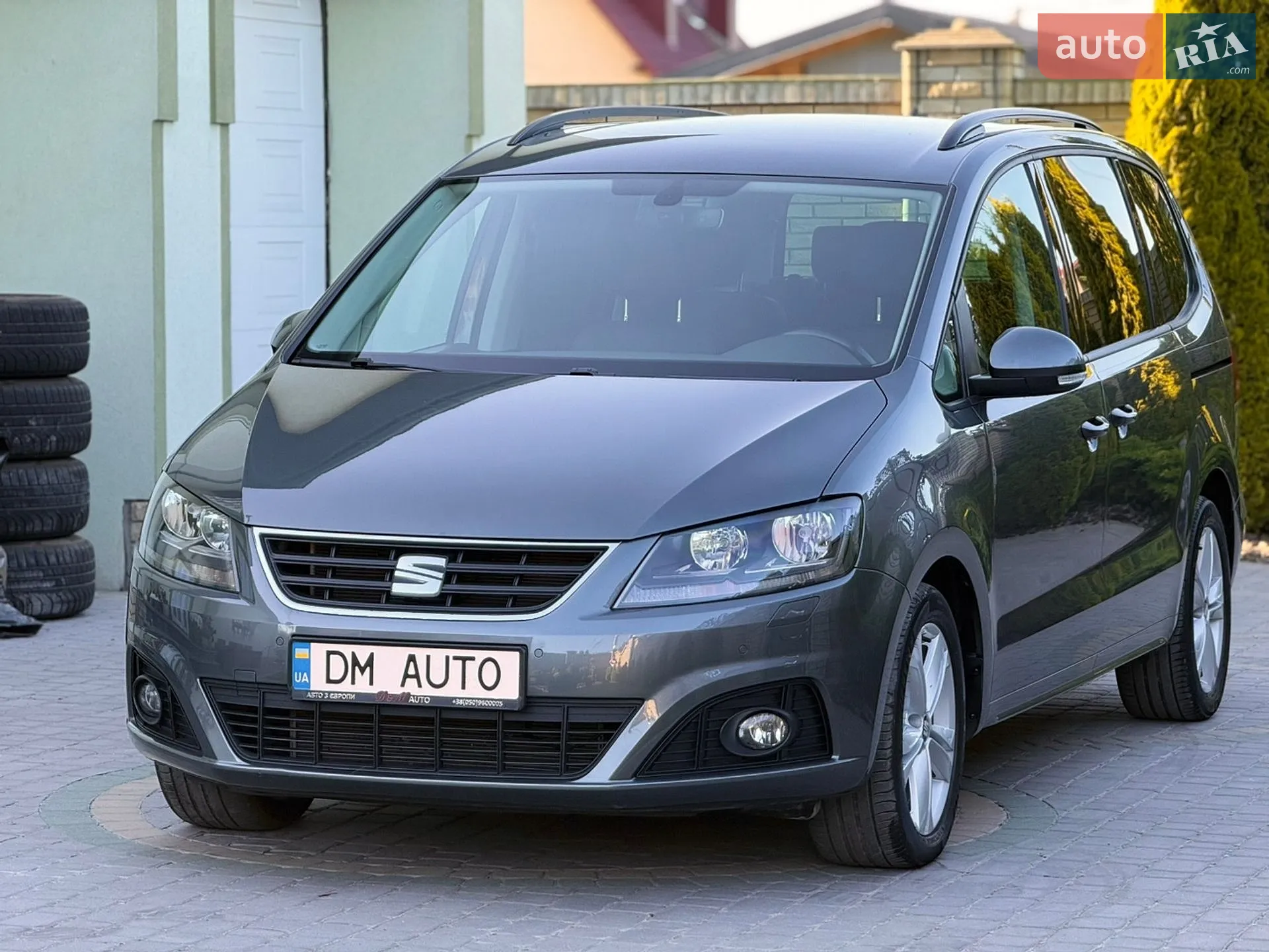 2016 SEAT Alhambra - мініатюра 35